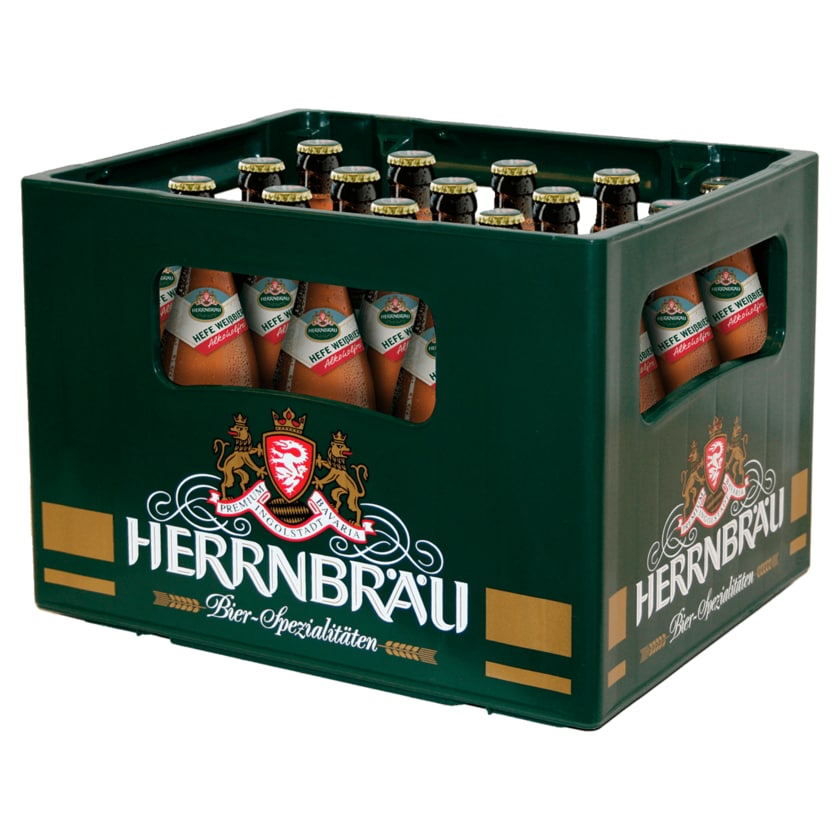 Herrnbräu Hefe Weißbier alkoholfrei 20x0,5l